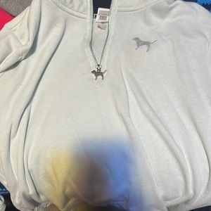 light blue pink Victoria secret